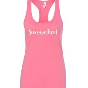 Breast Cancer Survivor Tank Tops